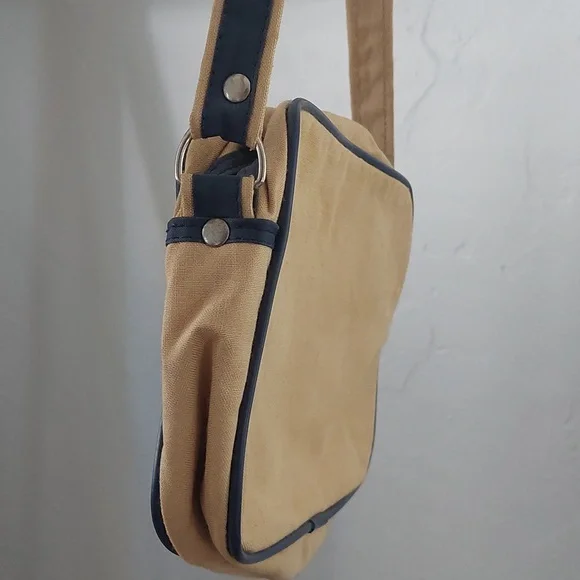 Vintage Snoopy Tan Shoulder Bag - Picture 3 of 8